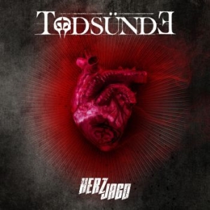 Todsünde - Herzjagd Digipack) ryhmässä CD @ Bengans Skivbutik AB (4249691)