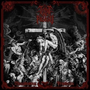 Tribe Of Pazuzuz - Blasphemous Prophecies ryhmässä CD @ Bengans Skivbutik AB (4249694)