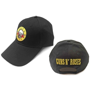 Guns N Roses - Circle Logo Bl Baseball C ryhmässä Minishops / Guns N Roses @ Bengans Skivbutik AB (4249943)