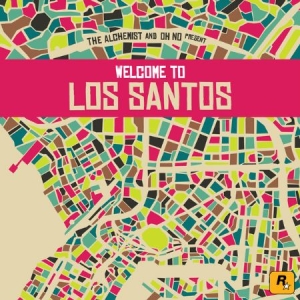 Alchemist And Oh No - Welcome To Los Santos ryhmässä VINYYLI @ Bengans Skivbutik AB (4249973)