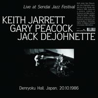 Jarrett Keith - Live At Sendai Jazz Festival 1986 ryhmässä Minishops / Keith Jarrett @ Bengans Skivbutik AB (4249975)