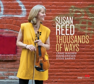 Reed Susan - Thousand Of Ways ryhmässä CD @ Bengans Skivbutik AB (4250102)