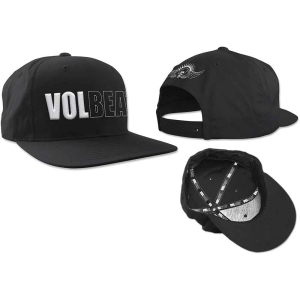 Volbeat - Logo Bl Snapback C ryhmässä MERCH @ Bengans Skivbutik AB (4250244)