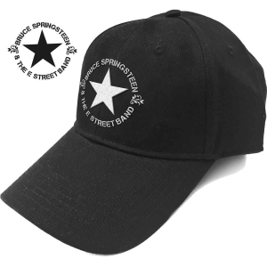 Bruce Springsteen - Circle Star Logo Bl Baseball C ryhmässä Minishops / Bruce Springsteen @ Bengans Skivbutik AB (4250245)