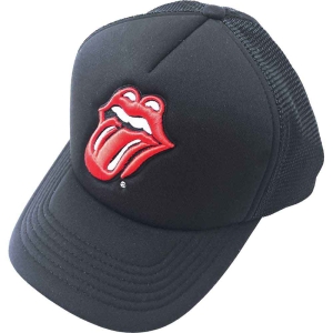 Rolling Stones - Classic Tongue Bl Mesh-Back C ryhmässä MERCH @ Bengans Skivbutik AB (4250257)