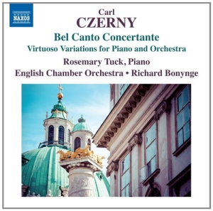 Czerny Carl - Czerny: Bel Canto Concertante ryhmässä ME SUOSITTELEMME / Joululahjavinkki: CD @ Bengans Skivbutik AB (4250337)