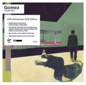 Gomez - Liquid Skin ryhmässä ME SUOSITTELEMME / Joululahjavinkki: CD @ Bengans Skivbutik AB (4250504)