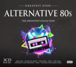 Various artists - Alternative 80s ryhmässä CD @ Bengans Skivbutik AB (4250507)