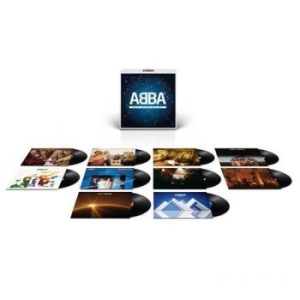 Abba - Studio Albums (10 Lp) ryhmässä ME SUOSITTELEMME / Musiikkiboksit @ Bengans Skivbutik AB (4250671)