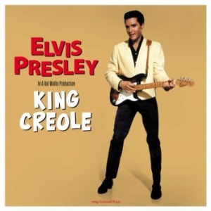 Presley Elvis - King Creole (Clear Vinyl) ryhmässä VINYYLI @ Bengans Skivbutik AB (4250855)