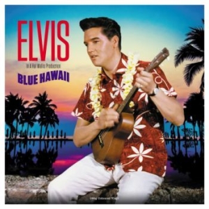 Presley Elvis - Blue Hawaii (Coloured Vinyl) ryhmässä VINYYLI @ Bengans Skivbutik AB (4250856)