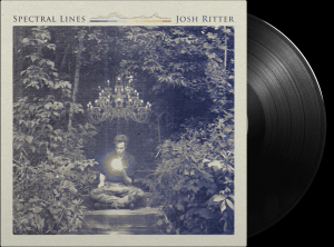 Josh Ritter - Spectral Lines (Black LP) ryhmässä Minishops / Josh Ritter @ Bengans Skivbutik AB (4250864)