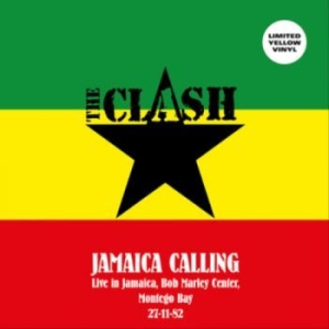 Clash The - Jamaica Calling - Live In Jamaica, ryhmässä VINYYLI @ Bengans Skivbutik AB (4250908)