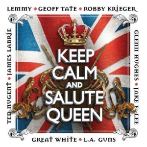 Various Artists - Keep Calm And Salute Queen ryhmässä VINYYLI @ Bengans Skivbutik AB (4250935)