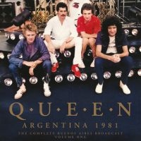 Queen - Argentina 1981 Vol. 1 (2 Lp Vinyl) ryhmässä Minishops / Queen @ Bengans Skivbutik AB (4251003)