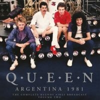 Queen - Argentina 1981 Vol. 2 (2 Lp Vinyl) ryhmässä Minishops / Queen @ Bengans Skivbutik AB (4251004)