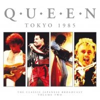 Queen - Tokyo 1985 Vol.2  (Clear Vinyl Lp) ryhmässä Minishops / Queen @ Bengans Skivbutik AB (4251007)