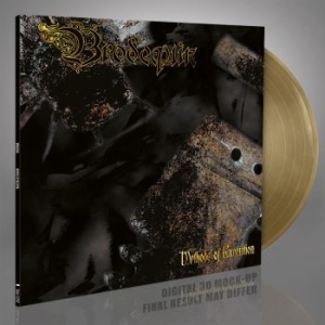 Brodequin - Methods Of Execution (Gold Vinyl Lp ryhmässä VINYYLI @ Bengans Skivbutik AB (4251013)