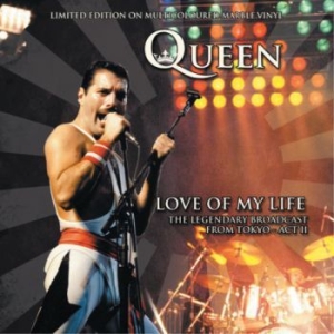 Queen - Love Of My Life (Marble) ryhmässä Minishops / Queen @ Bengans Skivbutik AB (4251605)