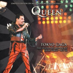 Queen - Tokyo Gaga (Marble) ryhmässä Minishops / Queen @ Bengans Skivbutik AB (4251606)