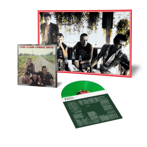 Clash The - Combat Rock (Green Vinyl) ryhmässä VINYYLI @ Bengans Skivbutik AB (4253404)