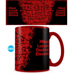 STRANGER THINGS (R U N) Heatchange Mug ryhmässä MERCH @ Bengans Skivbutik AB (4253481)