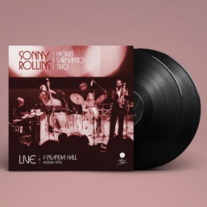 Rollins Sonny - Live At Finlandia Hall, Helsinki 19 ryhmässä VINYYLI @ Bengans Skivbutik AB (4254086)