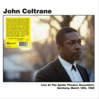 Coltrane John - Live Dusseldorf 18/3 1960 (Clear) ryhmässä VINYYLI @ Bengans Skivbutik AB (4254159)