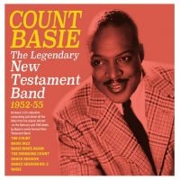 Count Basie - The Legendary New Testament Band 19 ryhmässä ME SUOSITTELEMME / Joululahjavinkki: CD @ Bengans Skivbutik AB (4254205)