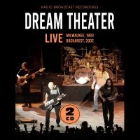 Dream Theater - Live - Milwaukee, 1993 & Bucharest, ryhmässä Musiikki / Dual Disc / Pop @ Bengans Skivbutik AB (4254226)