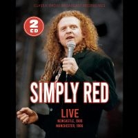 Simply Red - Live - Newcastle, 1999 / Manchester ryhmässä Musiikki / Dual Disc / Pop @ Bengans Skivbutik AB (4254227)