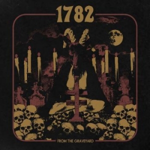 1782 - From The Graveyard (Black/Red/Gold ryhmässä VINYYLI @ Bengans Skivbutik AB (4254231)