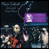 Black Sabbath - Live Evil (4LP Boxset - 40th Anniversary Super Deluxe) ryhmässä ME SUOSITTELEMME / Musiikkiboksit @ Bengans Skivbutik AB (4254340)