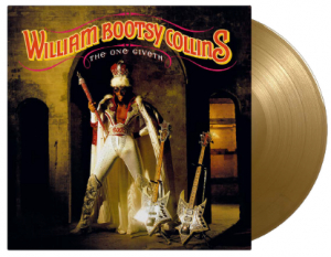 Collins William -Bootsy- One Giveth, The Count Taketh Away (Ltd Gold Vinyl) ryhmässä VINYYLI @ Bengans Skivbutik AB (4254377)