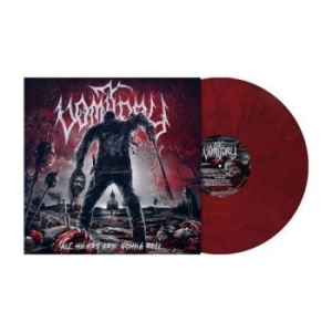 Vomitory - All Heads Are Gonna Roll (Red Marbl ryhmässä VINYYLI @ Bengans Skivbutik AB (4254426)