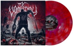 Vomitory - All Heads Are Gonna Roll (Red Splat ryhmässä VINYYLI @ Bengans Skivbutik AB (4254427)