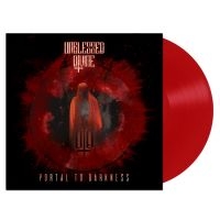 Unblessed Divine - Portal To Darkness (Red Vinyl Lp) ryhmässä VINYYLI @ Bengans Skivbutik AB (4254431)