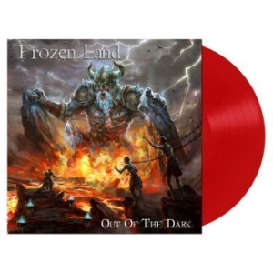 Frozen Land - Out Of The Dark (Red Vinyl Lp) ryhmässä VINYYLI @ Bengans Skivbutik AB (4254433)