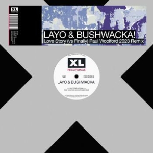 Layo & Bushwacka - Love Story (Paul Woolford Radio Rem ryhmässä VINYYLI @ Bengans Skivbutik AB (4254538)