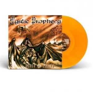 Mystic Prophecy - Never Ending (Ltd. Transparent Oran ryhmässä VINYYLI @ Bengans Skivbutik AB (4254552)