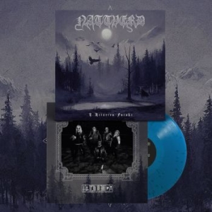 Nattverd - I Helvetes Forakt (Blue/Black Splat ryhmässä VINYYLI @ Bengans Skivbutik AB (4254559)