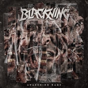 Blackning - Awakening Rage (Digipack) ryhmässä CD @ Bengans Skivbutik AB (4254560)