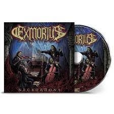 Exmortus - Necrophony ryhmässä CD @ Bengans Skivbutik AB (4254563)