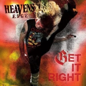 Heavens Edge - Get It Right ryhmässä CD @ Bengans Skivbutik AB (4254726)