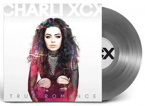 Charli Xcx - True Romance Original Angels Repress (Silver Vinyl) ryhmässä VINYYLI @ Bengans Skivbutik AB (4254743)