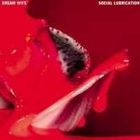 Dream Wife - Social Lubrication (Deep Red Vinyl) ryhmässä VINYYLI @ Bengans Skivbutik AB (4255232)