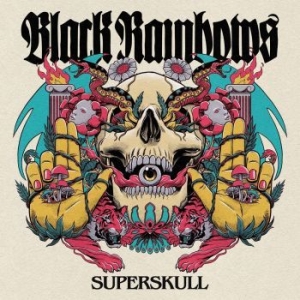 Black Rainbows - Superskull (Vinyl Lp) ryhmässä VINYYLI @ Bengans Skivbutik AB (4255236)