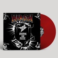 Mad Sin - Burn And Rise ryhmässä VINYYLI @ Bengans Skivbutik AB (4255251)