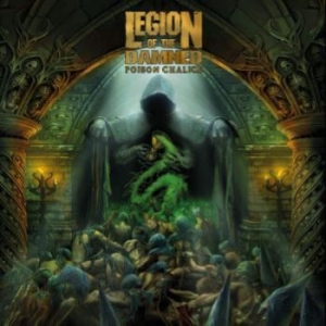 Legion Of The Damned - The Poison Chalice ryhmässä Musiikki / Dual Disc / Hårdrock/ Heavy metal @ Bengans Skivbutik AB (4255272)