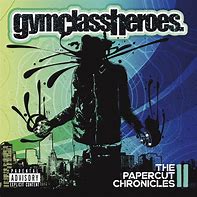 GYM CLASS HEROES - THE PAPERCUT CHRONICLES ryhmässä VINYYLI @ Bengans Skivbutik AB (4255301)